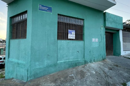 Fachada+Placa  de casa à venda com 4 quartos, 298m² em Vila Buenos Aires, São Paulo