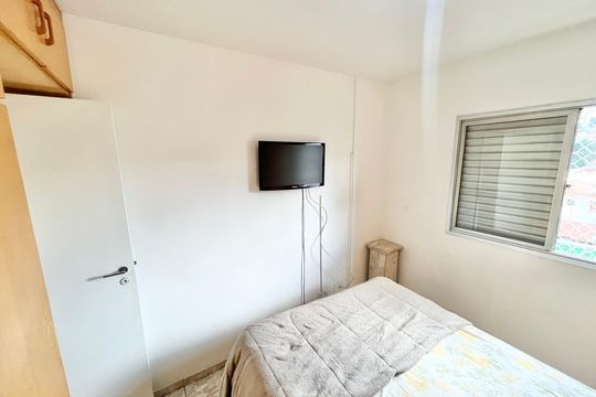 Quarto  de apartamento à venda com 1 quarto, 40m² em Santana, São Paulo