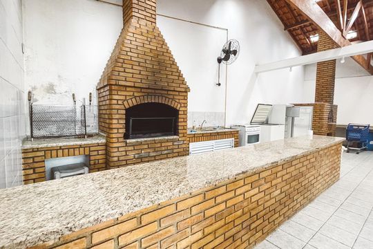 Área comum - Churrasqueira de apartamento à venda com 2 quartos, 82m² em Imirim, São Paulo