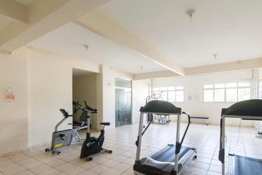 Área comum - Academia de apartamento à venda com 2 quartos, 82m² em Imirim, São Paulo