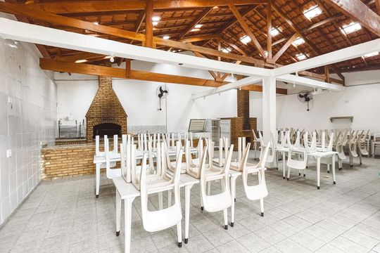 Área comum - Churrasqueira de apartamento à venda com 2 quartos, 82m² em Imirim, São Paulo