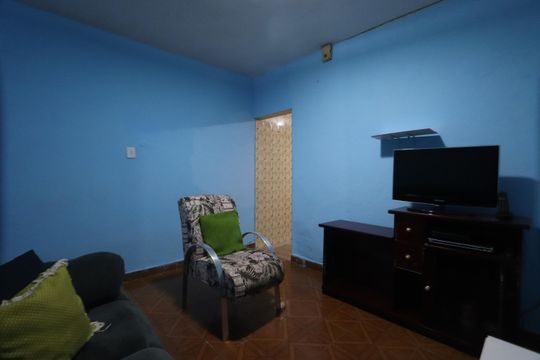 Sala de casa à venda com 2 quartos, 125m² em Chácara Mafalda, São Paulo