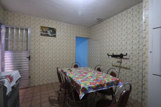 Cozinha de casa à venda com 2 quartos, 125m² em Chácara Mafalda, São Paulo