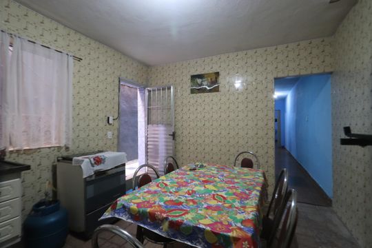 Cozinha de casa à venda com 2 quartos, 125m² em Chácara Mafalda, São Paulo