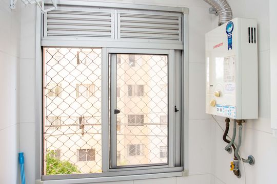 Área de Serviço de apartamento à venda com 2 quartos, 44m² em Centro, Diadema