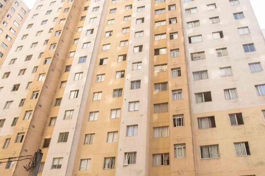 Fachada do bloco de apartamento à venda com 2 quartos, 44m² em Centro, Diadema