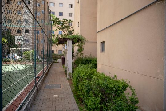 Área comum de apartamento à venda com 2 quartos, 44m² em Centro, Diadema