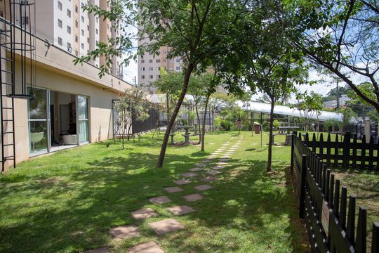 Área comum de apartamento à venda com 2 quartos, 44m² em Centro, Diadema