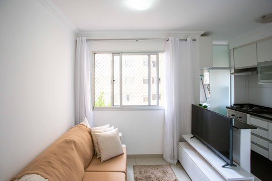 Sala de apartamento à venda com 2 quartos, 44m² em Centro, Diadema