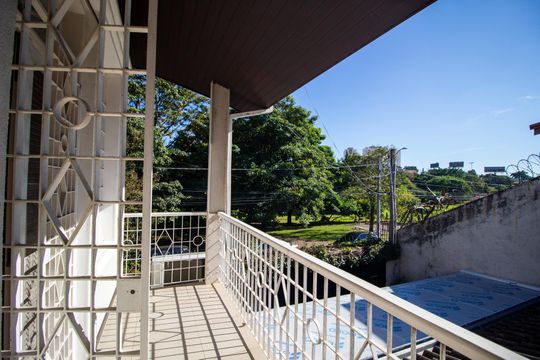 Varanda da Suite 2 de casa para alugar com 4 quartos, 400m² em Jardim Santa Rosália, Sorocaba