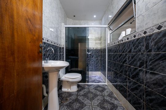 Banheiro de apartamento para alugar com 3 quartos, 80m² em Jabaquara, São Paulo