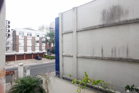 Quarto 1 Vista de apartamento à venda com 2 quartos, 74m² em Farroupilha, Porto Alegre
