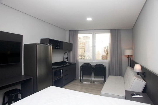 Studio  de kitnet/studio para alugar com 1 quarto, 30m² em Centro Histórico, Porto Alegre