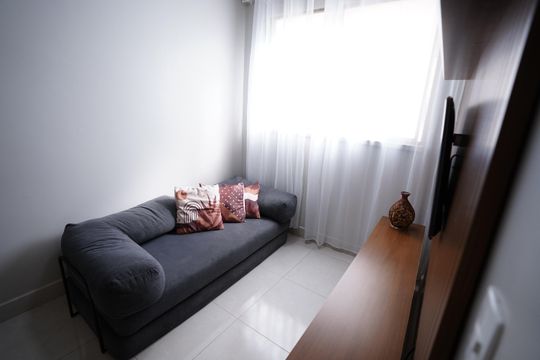 Apartamento à venda com 2 quartos, 56m² em Setor Bueno, Goiânia