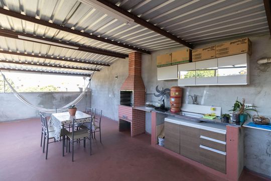 Área Gourmet de casa para alugar com 2 quartos, 171m² em Jardim Fernandes, São Paulo