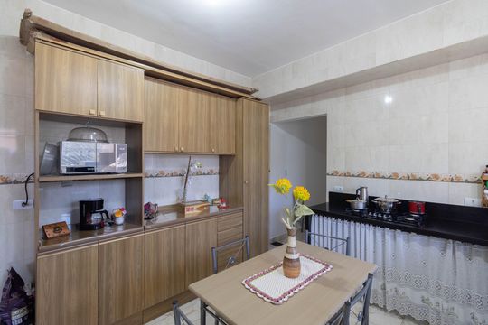 Cozinha de casa para alugar com 2 quartos, 171m² em Jardim Fernandes, São Paulo