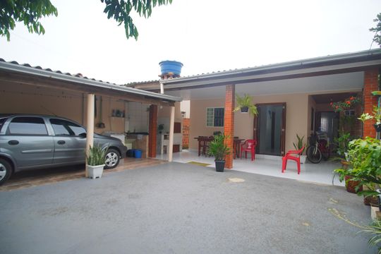 Quintal de apartamento para alugar com 1 quarto, 80m² em Santos Dumont, São Leopoldo