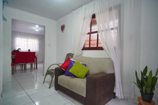 sala de apartamento para alugar com 1 quarto, 80m² em Santos Dumont, São Leopoldo