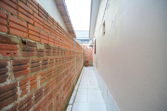 Corredor de apartamento para alugar com 1 quarto, 80m² em Santos Dumont, São Leopoldo