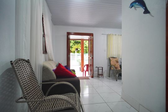 sala de apartamento para alugar com 1 quarto, 80m² em Santos Dumont, São Leopoldo