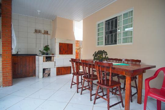 Churrasqueira de apartamento para alugar com 1 quarto, 80m² em Santos Dumont, São Leopoldo