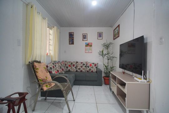 Sala de apartamento para alugar com 1 quarto, 80m² em Santos Dumont, São Leopoldo