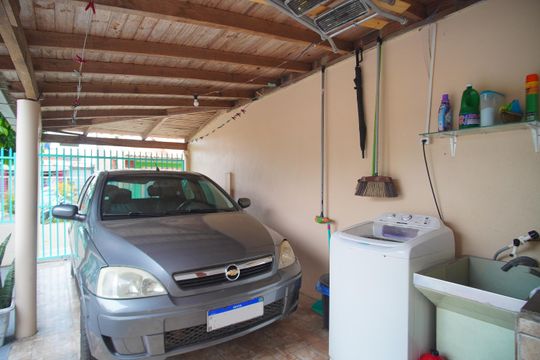 Garagem de apartamento para alugar com 1 quarto, 80m² em Santos Dumont, São Leopoldo