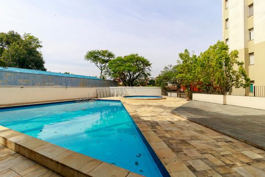 Piscina de apartamento à venda com 2 quartos, 60m² em Vila das Belezas, São Paulo