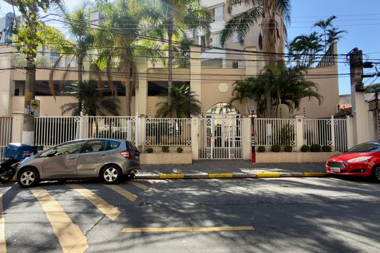 Fachada do Prédio de apartamento à venda com 2 quartos, 56m² em Jardim Monte Kemel, São Paulo