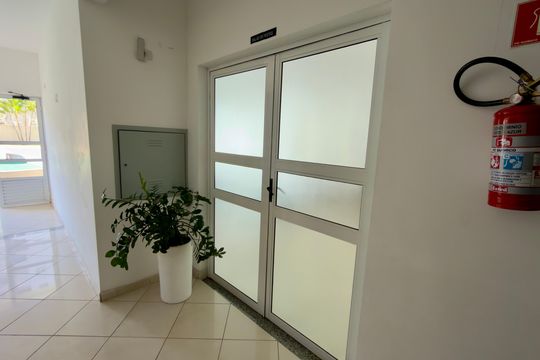 Hall social de apartamento à venda com 2 quartos, 56m² em Jardim Monte Kemel, São Paulo