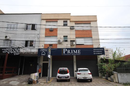 Fachada de apartamento à venda com 2 quartos, 80m² em Passo D’areia, Porto Alegre
