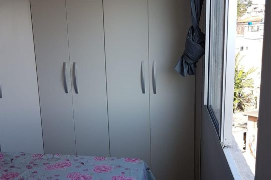 Quarto de apartamento à venda com 2 quartos, 39m² em Jardim Casablanca, São Paulo