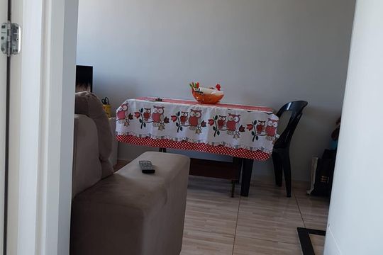 Sala de apartamento à venda com 2 quartos, 39m² em Jardim Casablanca, São Paulo
