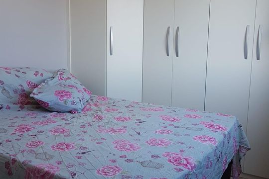 Quarto de apartamento à venda com 2 quartos, 39m² em Jardim Casablanca, São Paulo