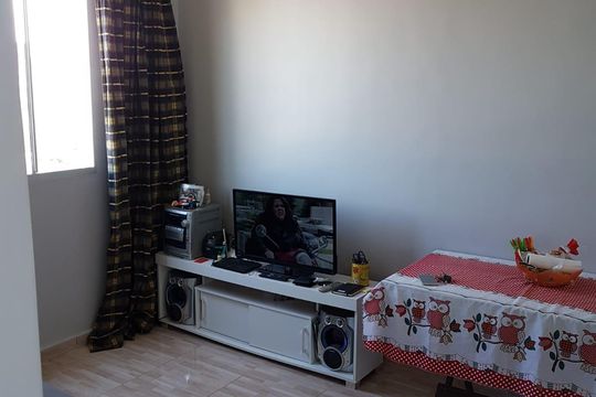 Sala de apartamento à venda com 2 quartos, 39m² em Jardim Casablanca, São Paulo