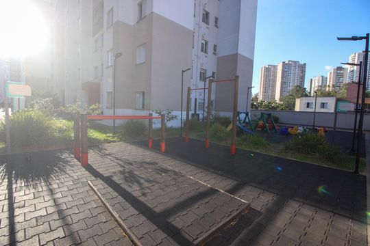Área comum de apartamento à venda com 2 quartos, 43m² em Parque Reboucas, São Paulo