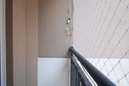 Varanda da Sala de apartamento à venda com 2 quartos, 43m² em Parque Reboucas, São Paulo