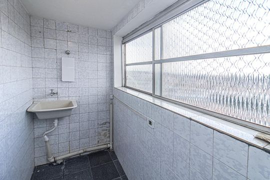 área de serviço_2 de apartamento para alugar com 2 quartos, 63m² em Vila Água Funda, São Paulo