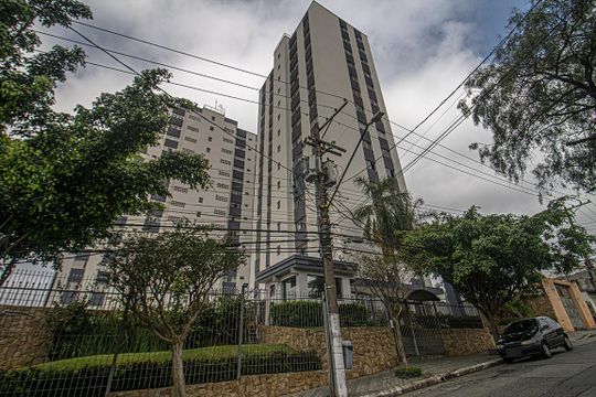 fachada de apartamento para alugar com 2 quartos, 63m² em Vila Água Funda, São Paulo