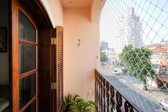 Varanda  de apartamento à venda com 2 quartos, 69m² em Barcelona, São Caetano do Sul