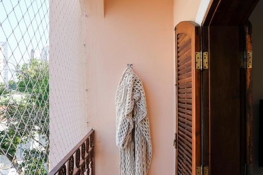 Varanda  de apartamento à venda com 2 quartos, 69m² em Barcelona, São Caetano do Sul