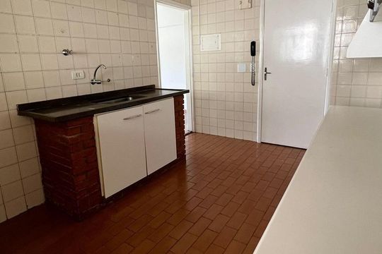 Cozinha de apartamento à venda com 3 quartos, 77m² em Jardim Vila Formosa, São Paulo
