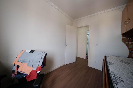 Quarto 1 de apartamento à venda com 3 quartos, 65m² em Vila Araguaia, São Paulo