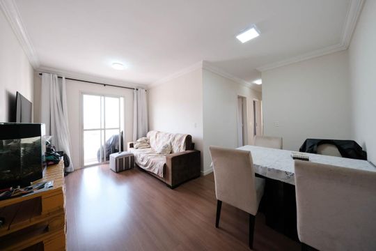 Apartamento à venda com 3 quartos, 65m² em Vila Araguaia, São Paulo