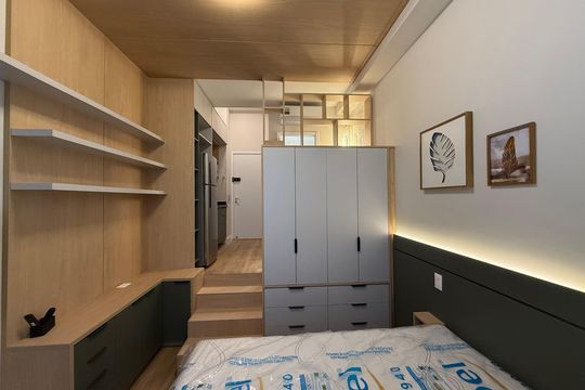 Kitnet/Studio à venda com 1 quarto, 24m² em Higienópolis, São Paulo