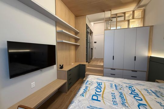 Studio de kitnet/studio à venda com 1 quarto, 24m² em Higienópolis, São Paulo