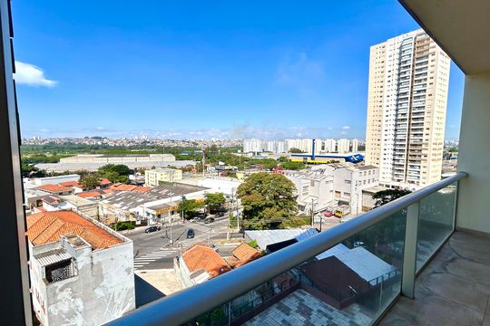 Varanda de kitnet/studio para alugar com 1 quarto, 38m² em Vila Augusta, Guarulhos