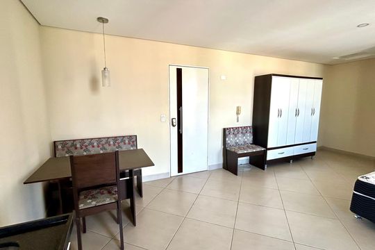 Cozinha de kitnet/studio para alugar com 1 quarto, 38m² em Vila Augusta, Guarulhos