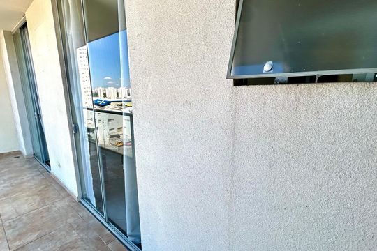 Área de Serviço de kitnet/studio para alugar com 1 quarto, 38m² em Vila Augusta, Guarulhos