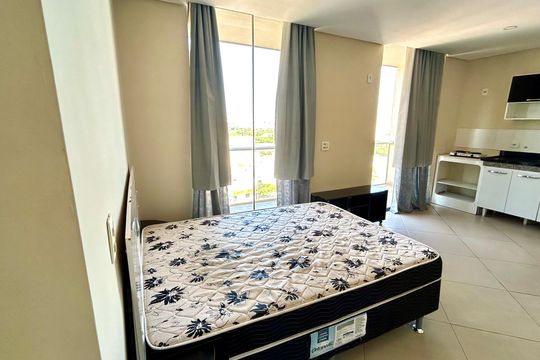 Quarto  de kitnet/studio para alugar com 1 quarto, 38m² em Vila Augusta, Guarulhos
